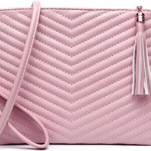 AMELIE GALANTI womens small crossbody strap handbag bag,Soft Leather Fabric Deli